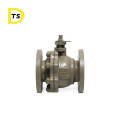 ANSI 4 Inch Handle Price Flanged Floating High Pressure Stainless Steel Ball Valve